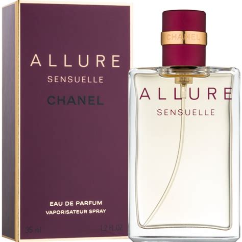 chanel allure eau de parfum spray|chanel allure sensuelle perfume notes.